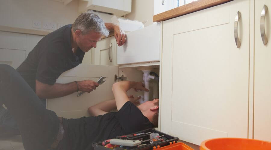 Professional burst pipe repair services in Bakersfield, MO